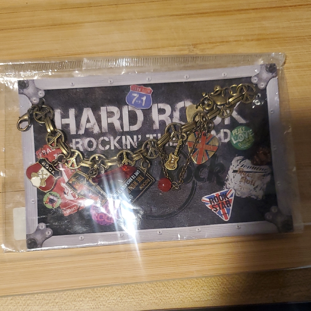 Hard Rock Charm Bracelet